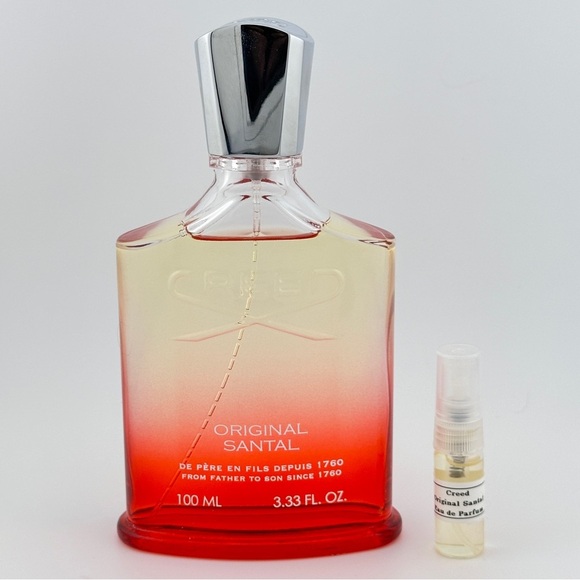 One ***3 mL*** Sample of CREED Original Santal Eau de Parfum Decanted & Labeled - Picture 2 of 13
